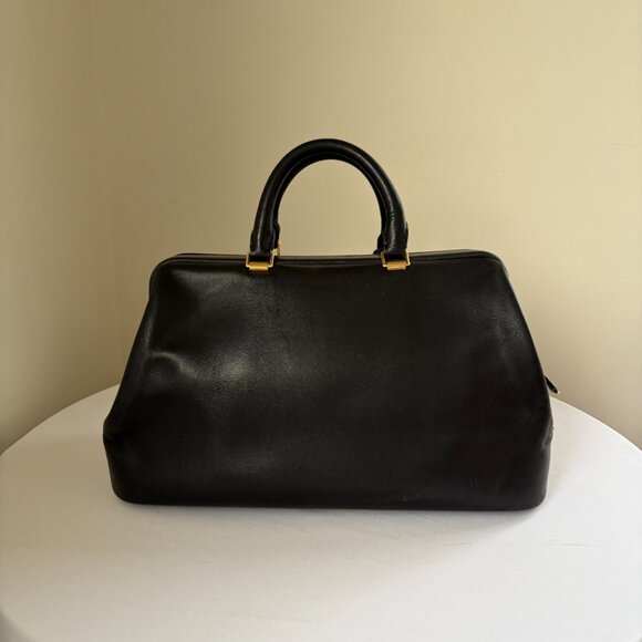 Celine Phoebe Philo black doctor top handle bag rare - Picture 4 of 16